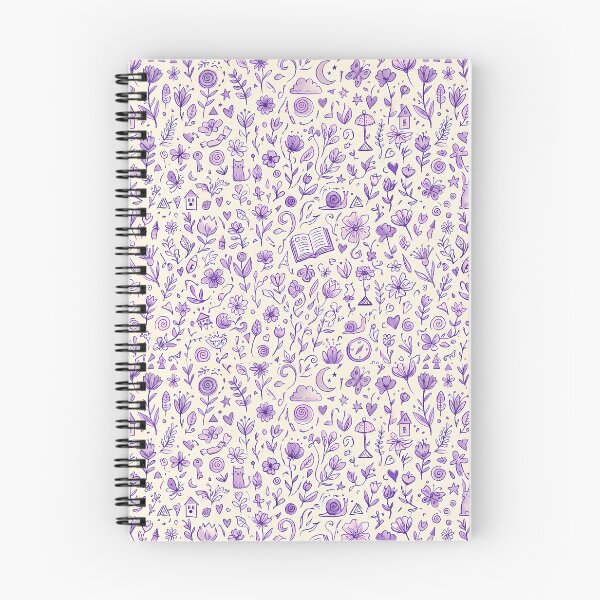 Item preview, Books Whimsical Hand Drawn Folk Art Doodle Pattern designed and sold by ART ATTACK ZONE.