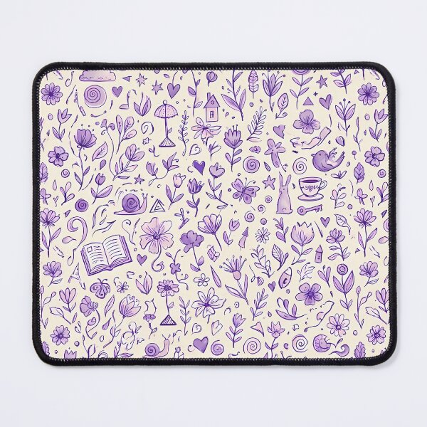Item preview, Books Whimsical Hand Drawn Folk Art Doodle Pattern designed and sold by ART ATTACK ZONE.