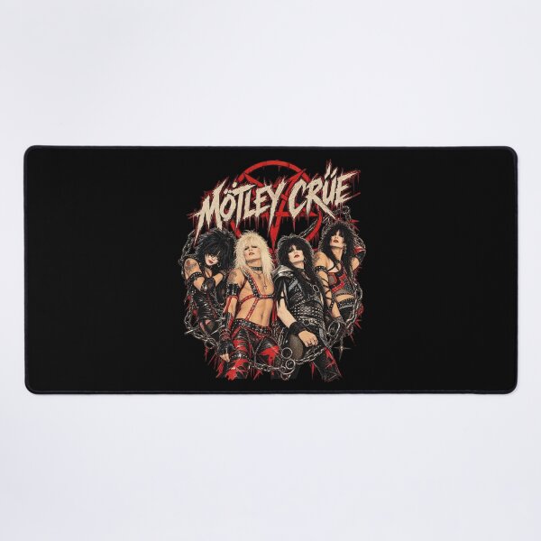 Item preview, Mötley Crüe Band – Vintage 80s Glam Metal Hair Metal Rock Art designed and sold by Jadegothgobby.