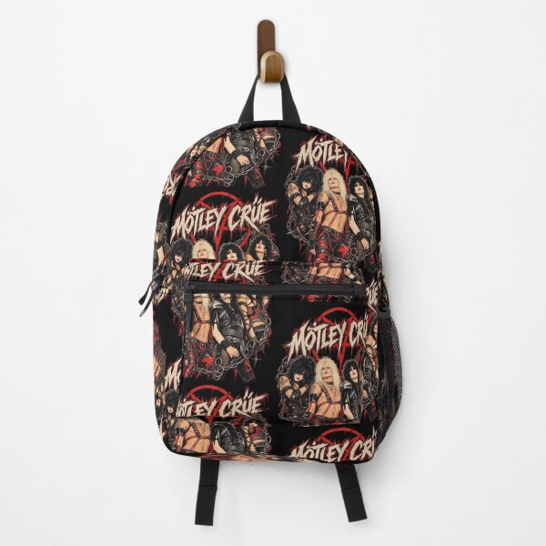 Item preview, Mötley Crüe Band – Vintage 80s Glam Metal Hair Metal Rock Art designed and sold by Jadegothgobby.