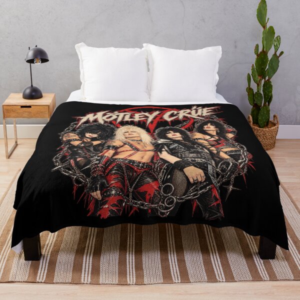 Artikelvorschau, Mötley Crüe Band – Vintage 80s Glam Metal Hair Metal Rock Art entworfen und verkauft von Jadegothgobby.
