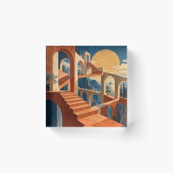 Artikelvorschau, Die Sonne hat eine Treppe entworfen und verkauft von DrizzyV.