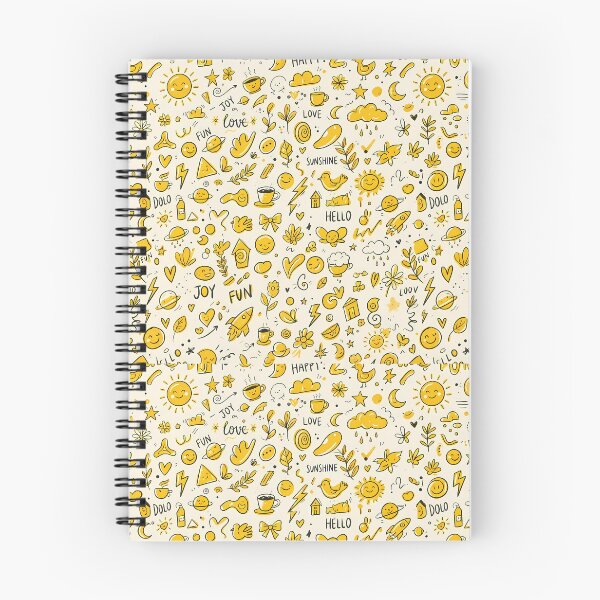 Item preview, Love Whimsical Hand Drawn Folk Art Doodle Pattern designed and sold by ART ATTACK ZONE.