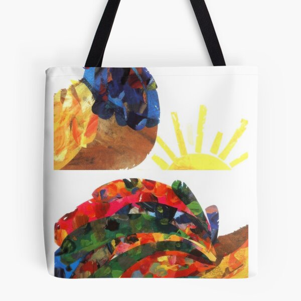 Item preview, Arte de Eric Carle - Artista Eric Carle - Obras de arte de Eric Carle - Ilustraciones de Eric Carle - Libros de Eric Carle designed and sold by Quietreish.