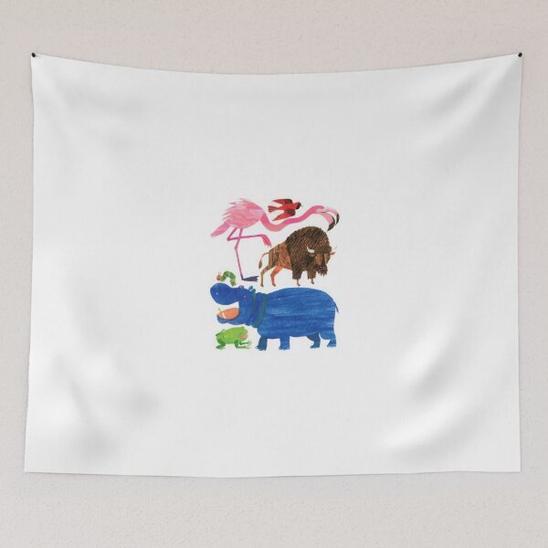 Item preview, Eric Carle art - Eric Carle artist - Eric Carle artwork - Eric Carle illustrations - Eric Carle books designed and sold by Quietreish.