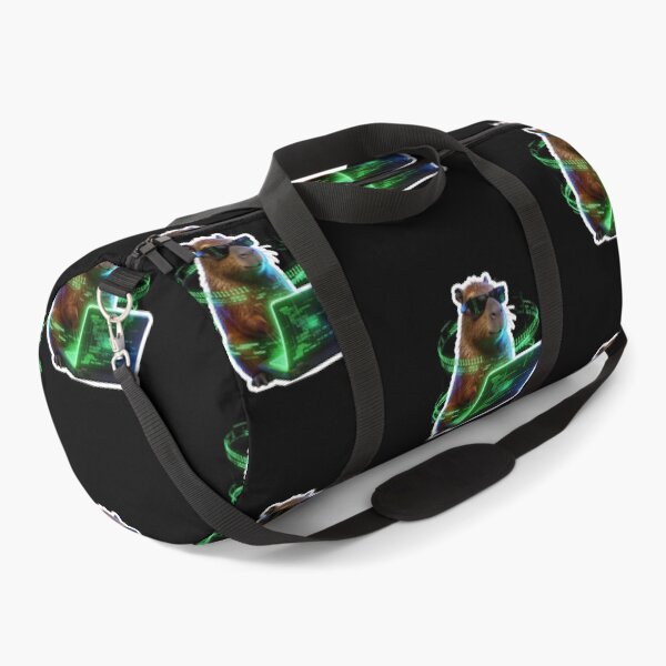 Item preview, Aura Hacker Funny Cyber Capybara Gamer Meme Aesthetic designed and sold by Quati-br.