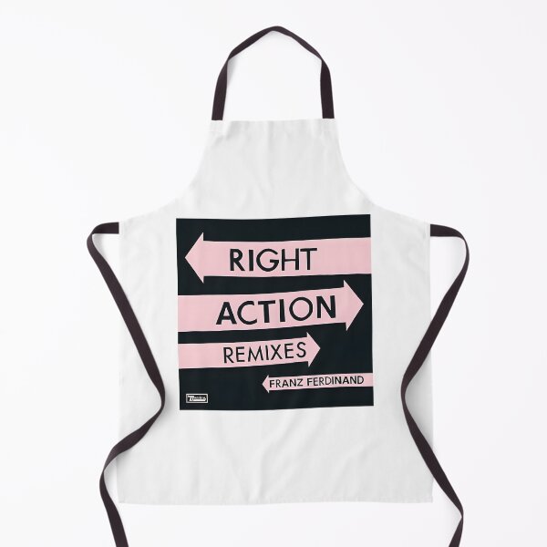 Item preview, Franz Ferdinand Inspired Right Action Retro Rock Band Design designed and sold by MOno PRINT.