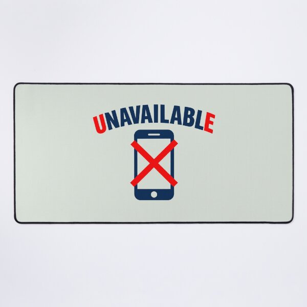 Item preview, Unavailable Do Not Disturb Digital Detox Phone Graphic designed and sold by ANJ Creative Designs.