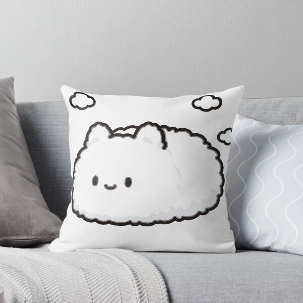 Item preview, Cute Chibi Samoyed Dog Fluffy Clouds Cloud Nine Kawaii Sticker designed and sold by xiaoxiaochibi.
