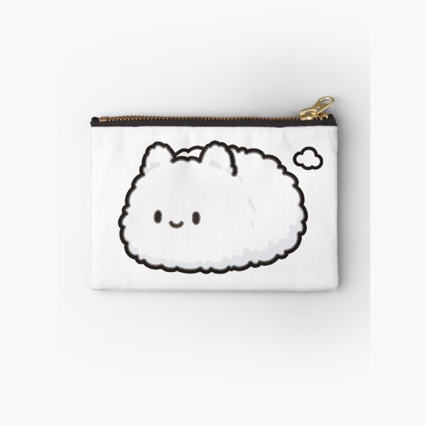 Item preview, Cute Chibi Samoyed Dog Fluffy Clouds Cloud Nine Kawaii Sticker designed and sold by xiaoxiaochibi.