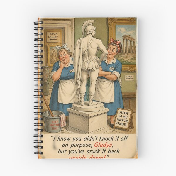 Item preview, Seaside Postcard: Cleaning Ladies designed and sold by halibutgoatramb.