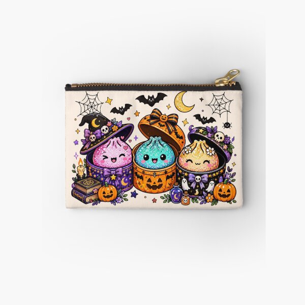 Item preview, Kawaii Halloween Dumpling, Glitter Spooky Cute designed and sold by Quiajia.