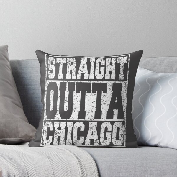 Item preview, Straight Outta Chicago Urban City Pride Design designed and sold by JesterVision.