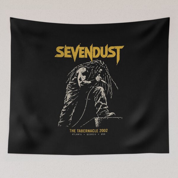 Artikelvorschau, Distressed ll sevendust entworfen und verkauft von extARTNeos.