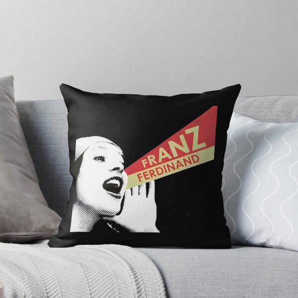 Item preview, Franz Ferdinand Inspired Indie Rock Band Graphic Design designed and sold by MOno PRINT.
