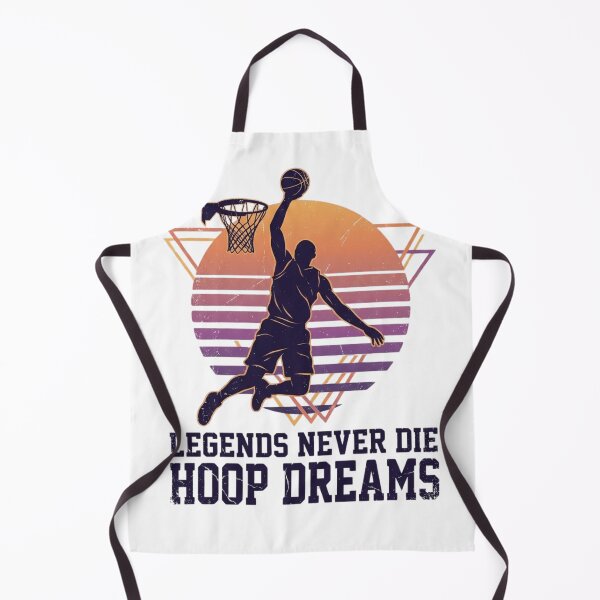 Artikelvorschau, Basketball-Legenden sterben nie entworfen und verkauft von AG Clothing Shop.