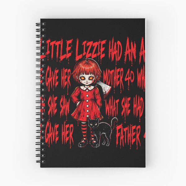 Item preview, Lizzie Borden Little Lizzie Cat 40-41 Horr designed and sold by CatTalkTshirts.