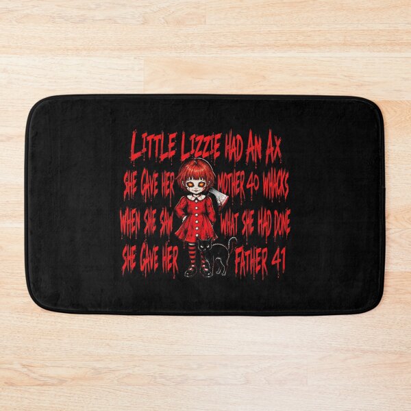 Item preview, Lizzie Borden Little Lizzie Cat 40-41 Horr designed and sold by CatTalkTshirts.