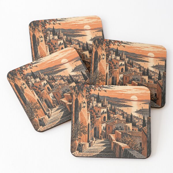 Item preview, Copper City at Sunset designed and sold by DrizzyV.