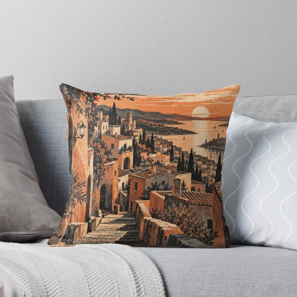 Item preview, Ciudad de Cobre al Atardecer designed and sold by DrizzyV.