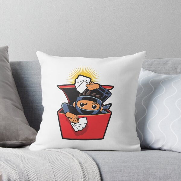 Item preview, Cute Ninja In A Box - Cartoon Comic Book Drawing  designed and sold by Vector-Artist.