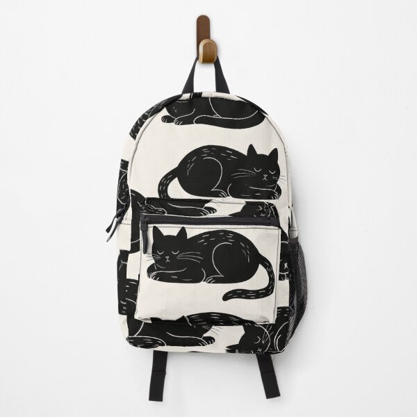 Item preview, Minimalist Black Cats designed and sold by ArtfulAdv.