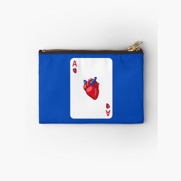 Item preview, Ace of Realistic Hearts designed and sold by Karate Octopus.