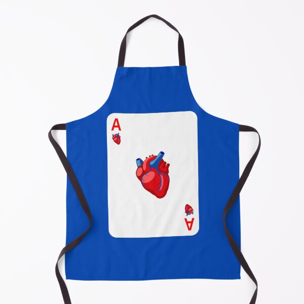 Item preview, Ace of Realistic Hearts designed and sold by Karate Octopus.