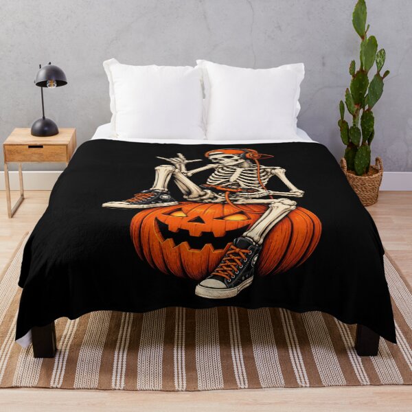 Item preview, Skeleton Gamer Halloween Pumpkin Video Game Gift designed and sold by w1ckerman.