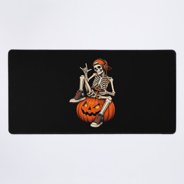Item preview, Skeleton Gamer Halloween Pumpkin Video Game Gift designed and sold by w1ckerman.