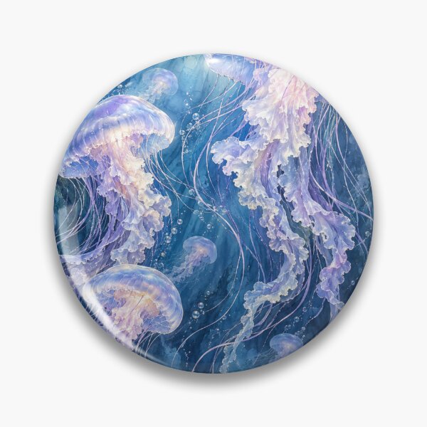 Item preview, The Dance of the Jellyfish designed and sold by DrizzyV.
