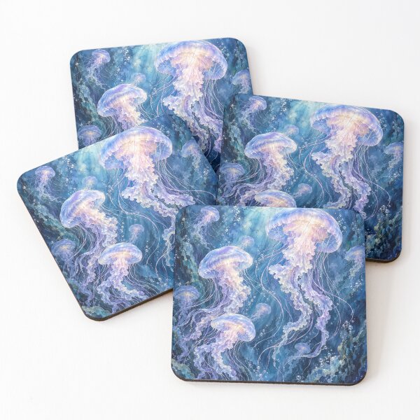 Item preview, The Dance of the Jellyfish designed and sold by DrizzyV.