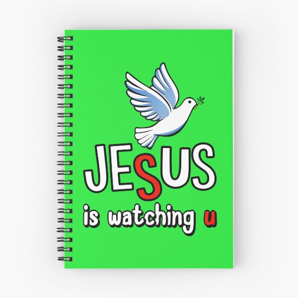Item preview, Jesus is watching you designed and sold by QuanntixArt.