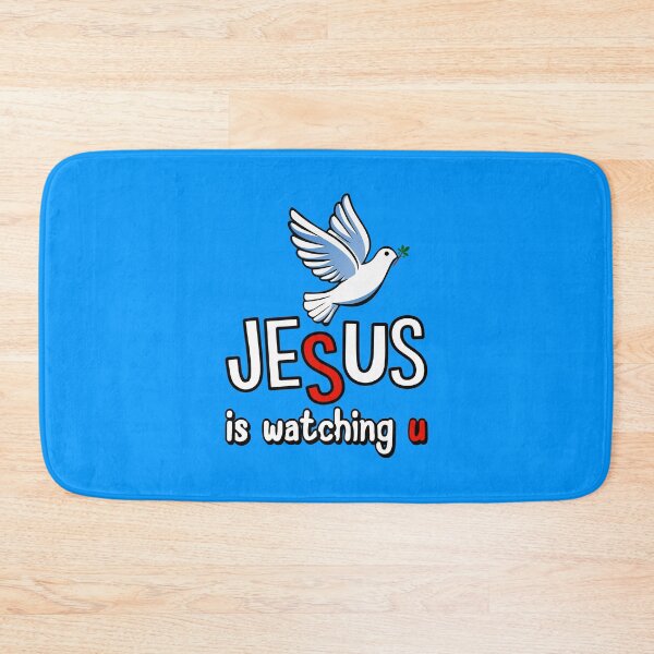 Item preview, Jesus is watching you designed and sold by QuanntixArt.