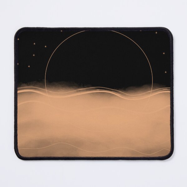 Item preview, Dark celestial planet pink mist starry sky designed and sold by Bywithrose instant studio.