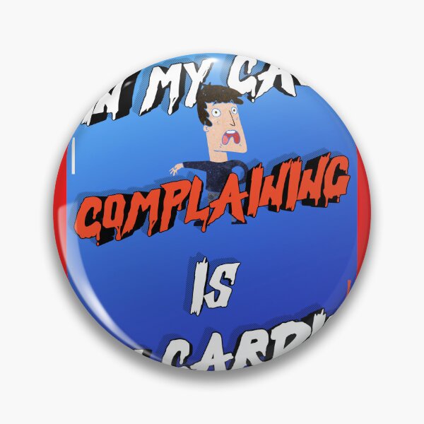 Item preview, COMPLAINING IS MY CARDIO designed and sold by docksTees.