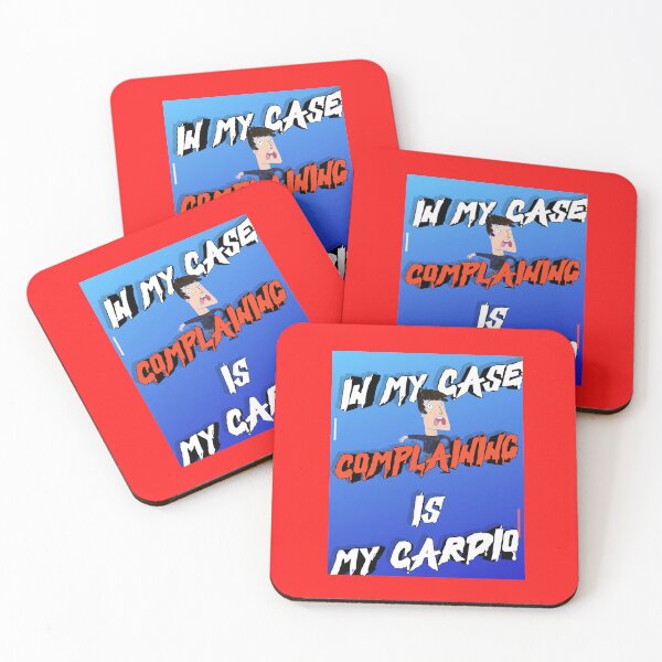 Item preview, COMPLAINING IS MY CARDIO designed and sold by docksTees.