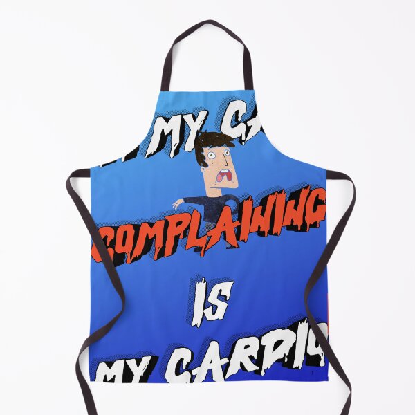 Item preview, COMPLAINING IS MY CARDIO designed and sold by docksTees.