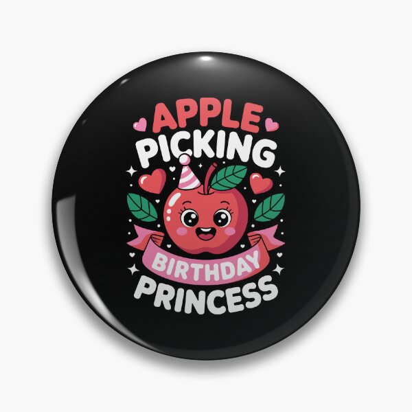 Item preview, Apple Picking Birthday Princess designed and sold by jkrphoto.
