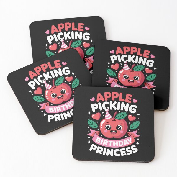Item preview, Apple Picking Birthday Princess designed and sold by jkrphoto.