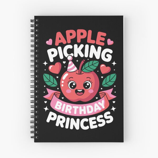 Item preview, Apple Picking Birthday Princess designed and sold by jkrphoto.
