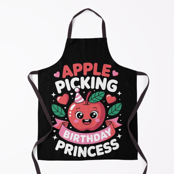 Item preview, Apple Picking Birthday Princess designed and sold by jkrphoto.