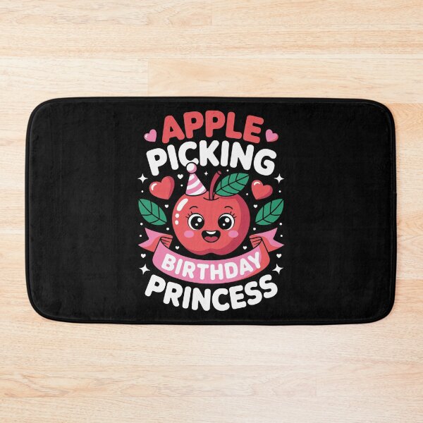 Item preview, Apple Picking Birthday Princess designed and sold by jkrphoto.