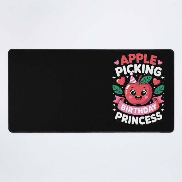 Item preview, Apple Picking Birthday Princess designed and sold by jkrphoto.