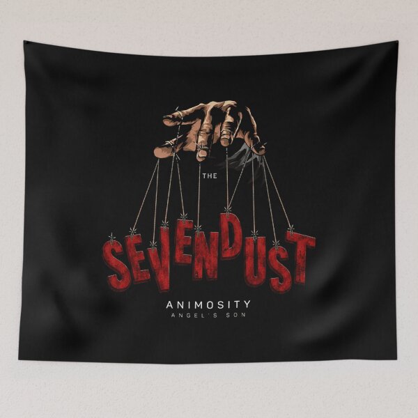 Artikelvorschau, Sevendust Animosity Angel's Son Puppet Master entworfen und verkauft von extARTNeos.