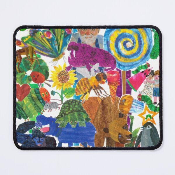 Artikelvorschau, Eric Carle Kunst – Eric Carle Künstler – Eric Carle Kunstwerke – Eric Carle Illustrationen – Eric Carle Bücher entworfen und verkauft von Quietreish.
