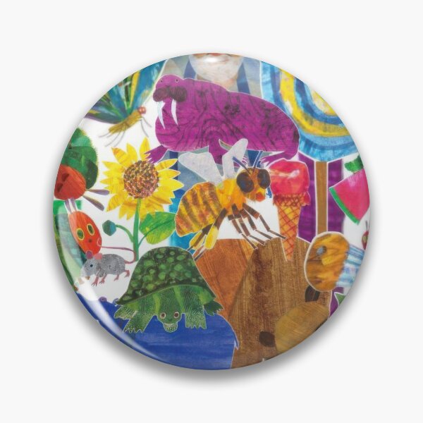 Item preview, Arte de Eric Carle - Artista Eric Carle - Obras de arte de Eric Carle - Ilustraciones de Eric Carle - Libros de Eric Carle designed and sold by Quietreish.