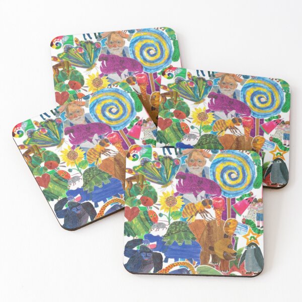 Item preview, Arte de Eric Carle - Artista Eric Carle - Obras de arte de Eric Carle - Ilustraciones de Eric Carle - Libros de Eric Carle designed and sold by Quietreish.