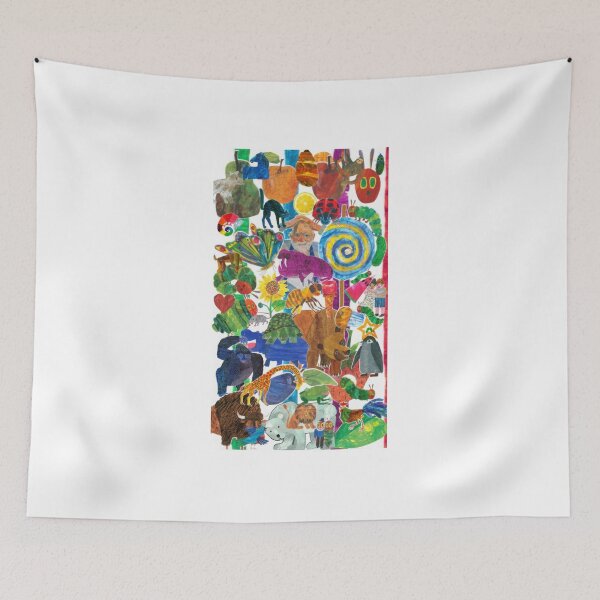 Item preview, Eric Carle art - Eric Carle artist - Eric Carle artwork - Eric Carle illustrations - Eric Carle books designed and sold by Quietreish.