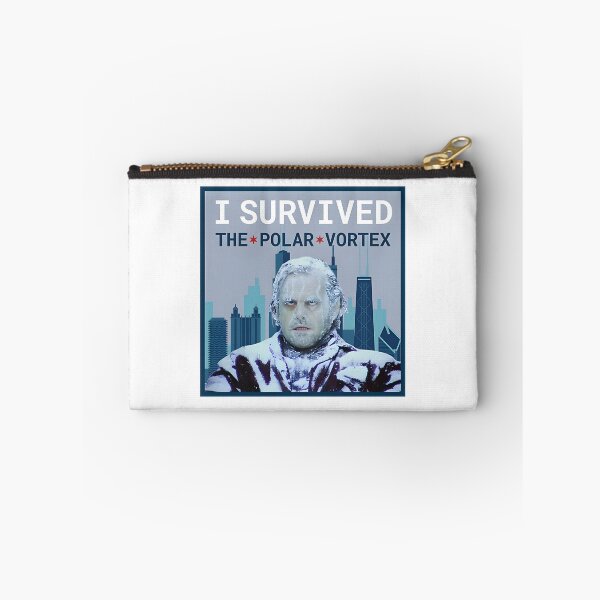 Item preview, I Survived The Polar Vortex Funny Chicago Winter Humor Design designed and sold by JesterVision.